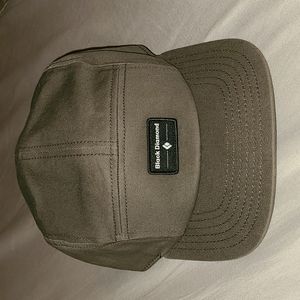 Black Diamond - 5 Panel Hat - Grey/Brown